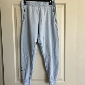 Light blue Nike Joggers